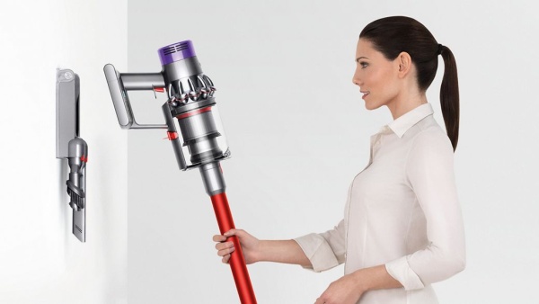 Dyson V10 Cyclone SV12 Red/Iron (Корея)