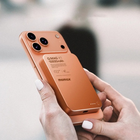Портативный аккумулятор MOMAX Q.Mag X1 10000mAh (IP117AM) Orange