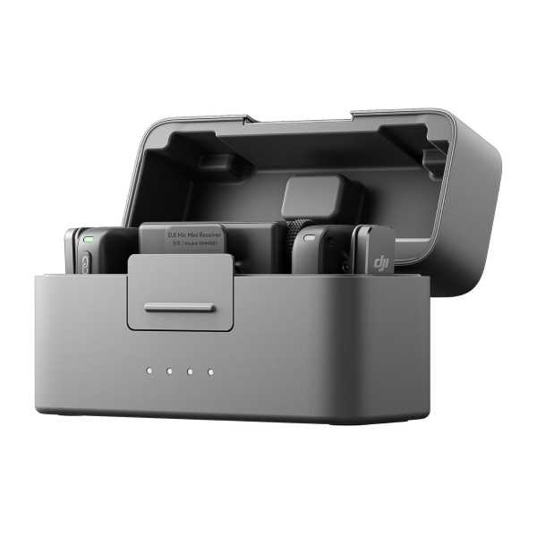 Беспроводной микрофон DJI Mic Mini (2 TX + 1 RX + Charging case)