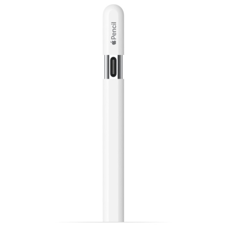 Apple Pencil USB-C — разъём под сдвижным колпачком