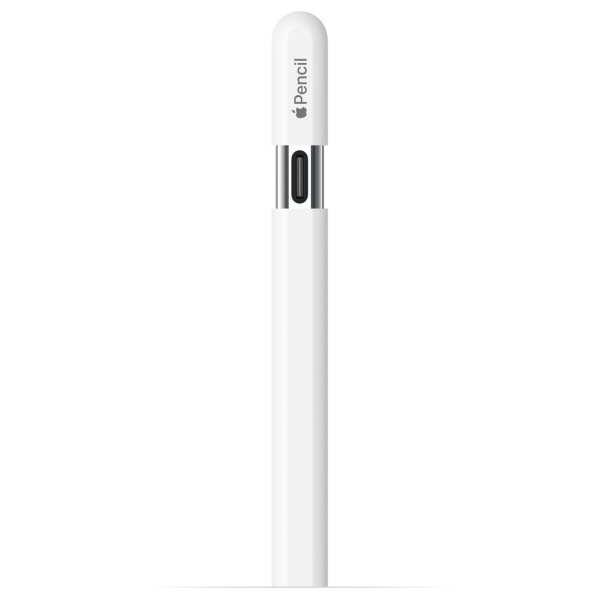 Apple Pencil USB-C White — общий вид стилуса