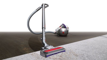 Dyson CY28 Parquet 2 Iron/Purple (Европа) — официальный ракурс 2