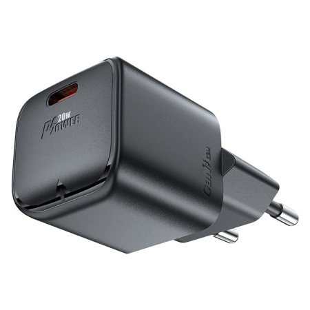 Сетевое зарядное устройство AceFast A73 20W Black