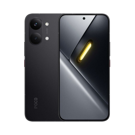 Смартфон POCO X8 Pro Max 12/256GB Black — фото на белом фоне