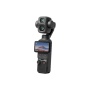 DJI Osmo Pocket 4P Classic Black — камера с двумя объективами, ракурс 2