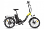 Электровелосипед VOLTECO FLEX (черно-желтый-2198)