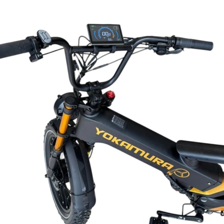 Электровелосипед Yokamura Apache Pro (48V/30Ah)