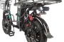 Электровелосипед Eltreco Gelbert Khan Monster 1 (Черный-3116)