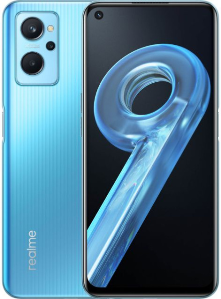 Смартфон Realme 9i  4/128 (RMX3491) Prism Blue