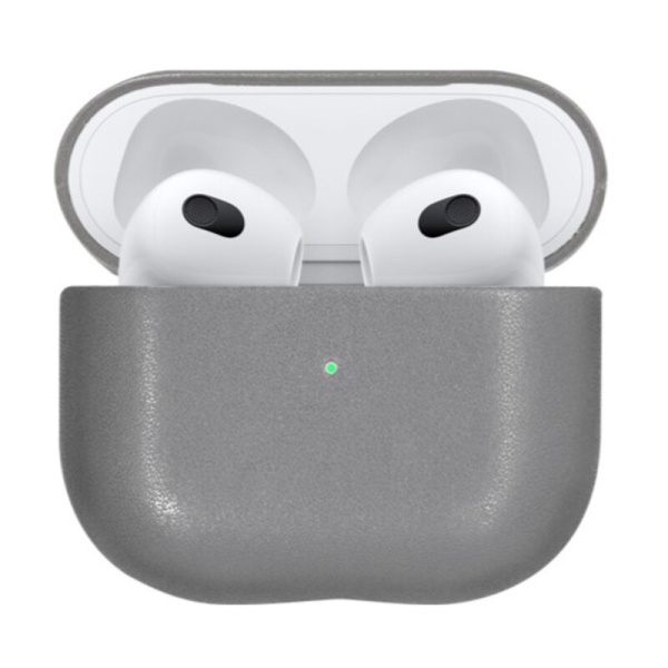 Чехол Kzdoo Luxcraft Airpods Pro 3 Gray