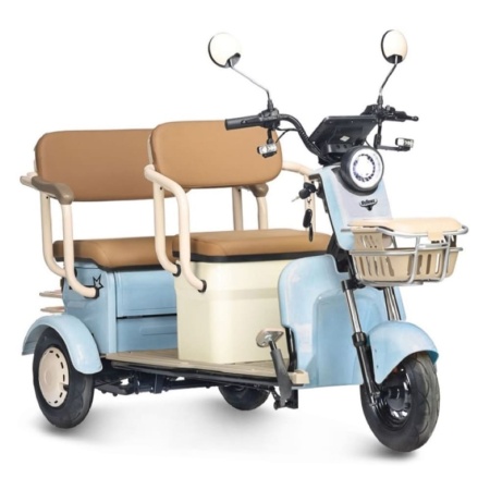 Электротрицикл Rutrike Атлас (Синий-3257)
