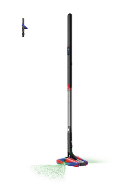 Вертикальный беспроводной пылесос Dyson SV50 PencilVac Fluffy Black