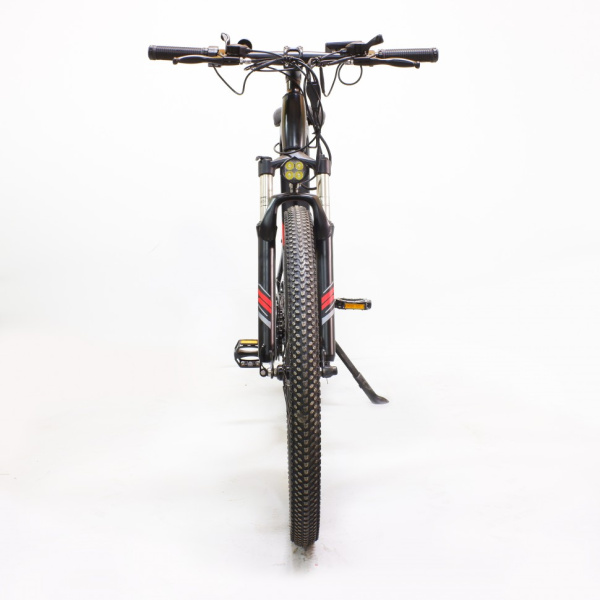 Электровелосипед GreenCamel MinMax (R27,5 250W 36V 10Ah) 21 скорость Черный
