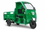 Грузовой электротрицикл Rutrike Вектор Кабина 1500 60V1200W (Зеленый)