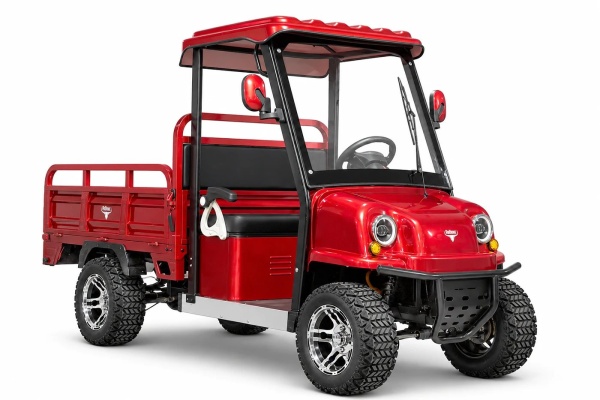 Электромобиль Rutrike Дозор (Красный-3335)