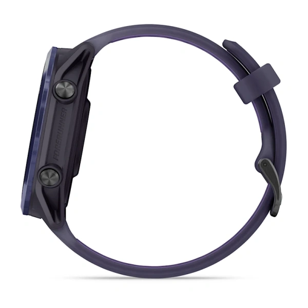 Спортивные часы Garmin Forerunner 570 47 мм, безель Indigo, ремешок полупрозрачный фиолетовый/индиго (010-02971-02)