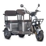 Электротрицикл Wanshida U1-X 60V 800Вт (Серый-3094)