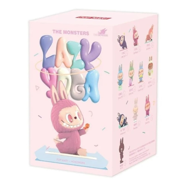 Игрушка Labubu Lazy Yoga Series
