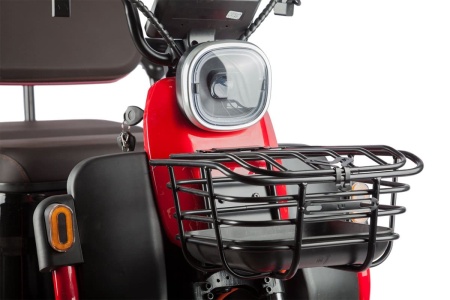 Электротрицикл Rutrike Gelbert Kappa 48V/60V 650Вт (Красный-3044)