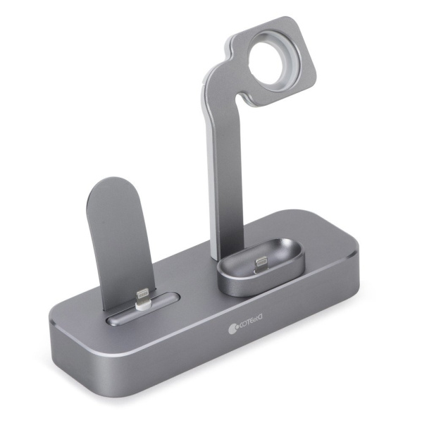 Док-станция COTEetCI Base19 Stand Dark Gray (CS7201-GY)