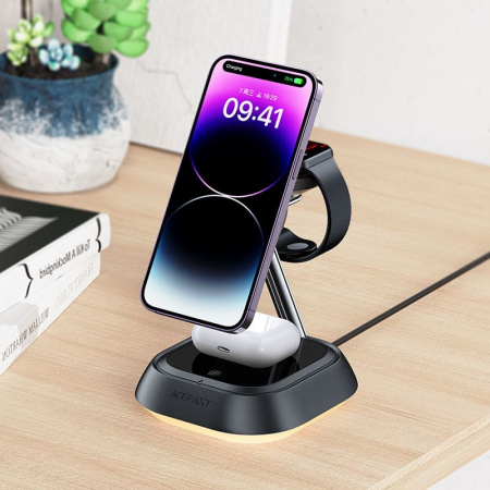 Беспроводное зарядное устройство ACEFAST E16 20W Black