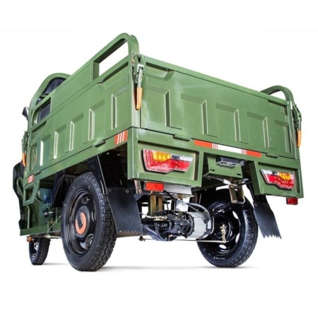 Грузовой электротрицикл Rutrike Дукат 1500 60V1000W (Зеленый-1968)