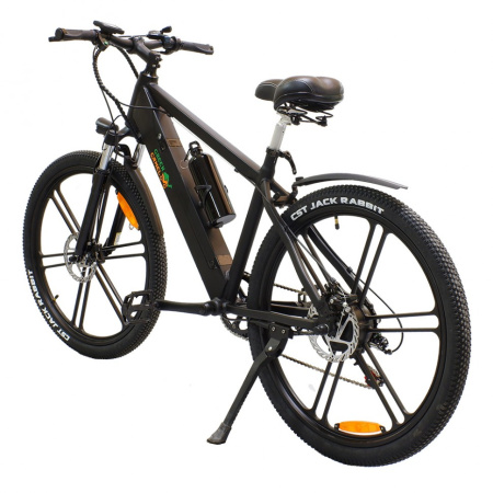 Электровелосипед GreenCamel Рейнджер (R26 500W 48V 10Ah) Alum, Magn, 6скор Черный