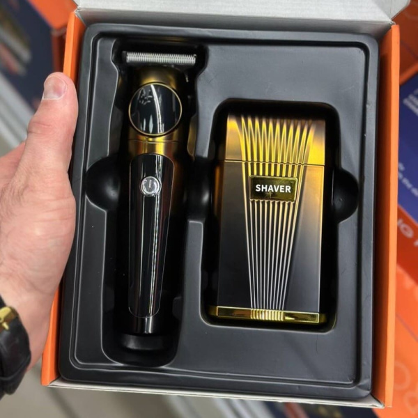 Бритва + триммер Grooming Kit ZH-1921