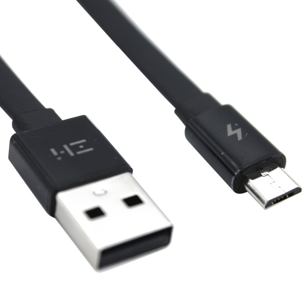 Кабель USB/MicroUSB Xiaomi ZMI micro 100 см (чёрный)