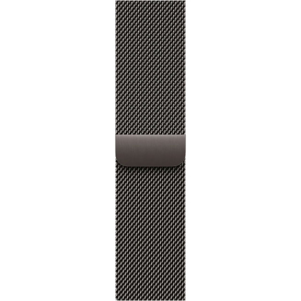 Apple Watch Series 10 GPS + Cellular 42mm Slate Titanium Case with Slate Milanese Loop (MX053)