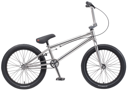 Велосипед TechTeam BMX TT Millennium 20"х20.5" 2020 Хром