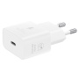 Сетевое зарядное устройство Samsung 25W Белый