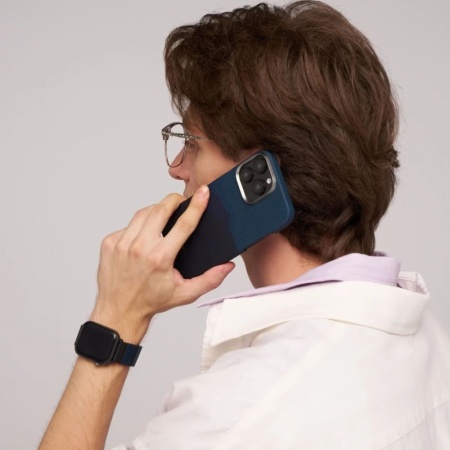 Чехол Pitaka Tactile Woven Case для Iphone 16 Pro Over The Horizon