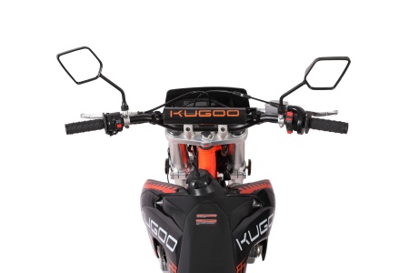 Мотоцикл бензиновый Kugoo NB 300 — точная фотография 6