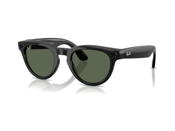 Умные очки Ray-Ban Meta Headliner Gen 2 RW4013 Shiny Black / G15 Green S50