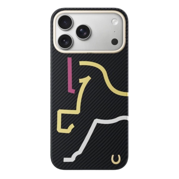 Чехол AIRITY Aramid Fiber для iPhone 17 Pro Black