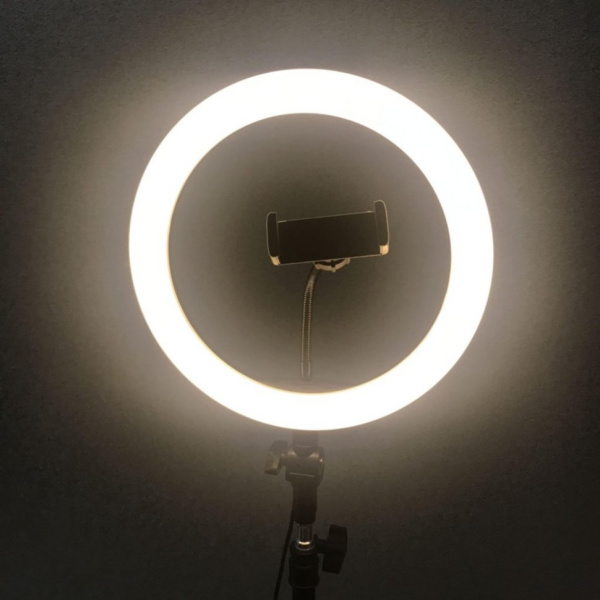 Кольцевая светодиодная лампа освещение Ring Fill Light ZD666 (26 см)