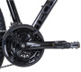 Велосипед TechTeam Lavina 27.5"х17" 2022 Black