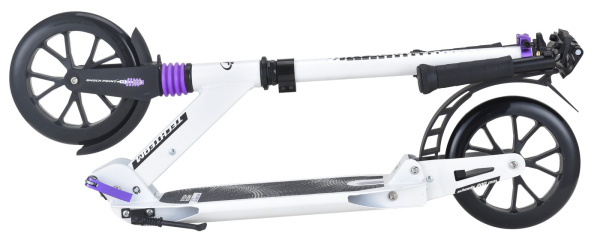 Самокат Tech Team City Scooter (Белый)
