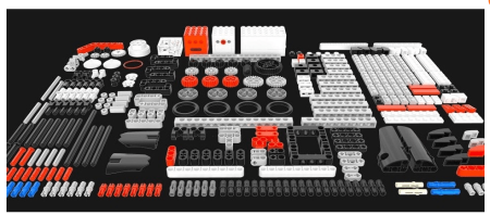 Конструктор Xiaomi Mitu Smart Building Blocks (BEV4142TY)