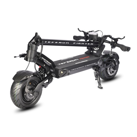 Электросамокат White Siberia Teverun Fighter 6000W (60V/35Ah)