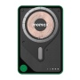 Внешний аккумулятор MOMAX 1-Power X Pro Magnetic 5000mAh (IP131HKG) Green