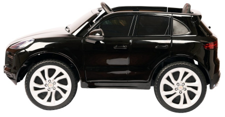 Детский электромобиль Джип Porsche Cayenne YPD7496 4x4 Черный краска