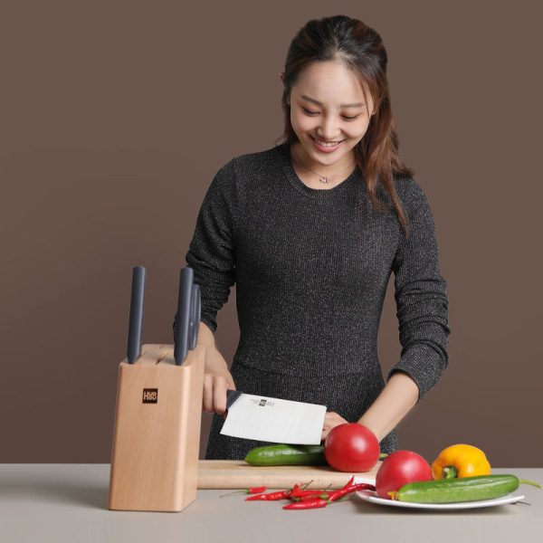 Набор кухонных ножей Xiaomi Huo Hou Lite (HU0057)