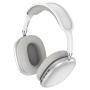 Беспроводные наушники накладные Borofone BO22 Elegant, Bluetooth, 400 мАч, серебристый