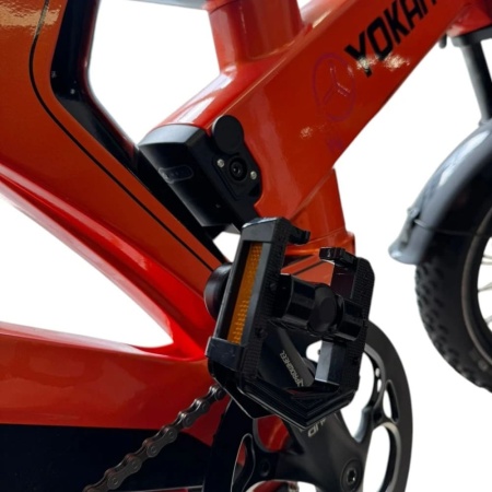 Электровелосипед Yokamura Apache Max (48V/30Ah)