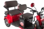 Электротрицикл Rutrike Gelbert Kappa 48V/60V 650Вт (Красный-3044)