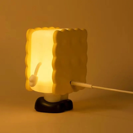 Ночник детский "Печенька Cracker Lamp" L47 1W -1200mAh