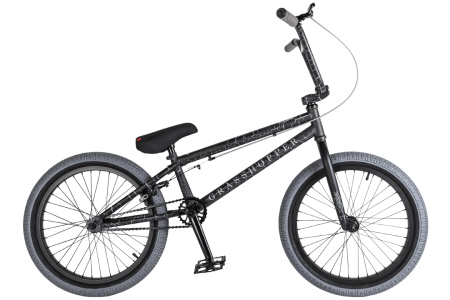 Велосипед TechTeam BMX TT Grasshopper 20"х20.5" 2020 Черный