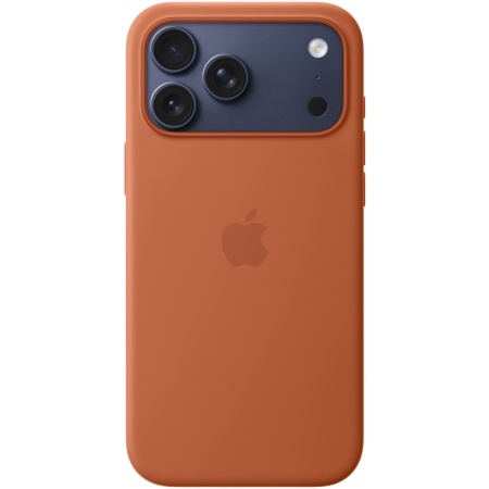 Чехол Silicone Case 17 Pro Max Terra Cotta MGFQ4FE/A